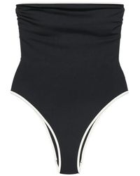 MC2 Saint Barth - Khyra String Ruched Swimsuit - Lyst