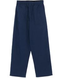 MHL by Margaret Howell - Pantalones rectos de algodón - Lyst