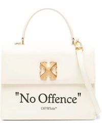 Off-White c/o Virgil Abloh - Borsa Tote Jitney - Lyst