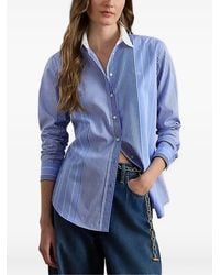 Ralph Lauren - Striped Shirt - Lyst