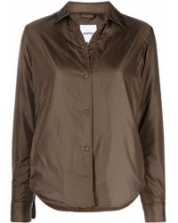 Aspesi - Padded Shirt Jacket - Lyst