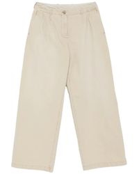 Our Legacy - Arch Wide-Leg Trousers - Lyst
