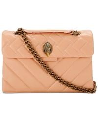 Kurt Geiger - Kesington Leather Shoulder Bag - Lyst