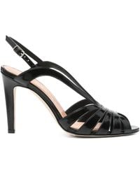 The Seller - Sandalias de piel con tacón de 90 mm - Lyst
