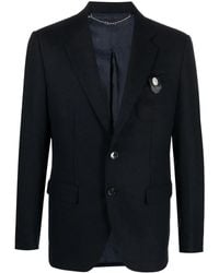 Billionaire - Blazer ajustado con bolsillo en el pecho - Lyst