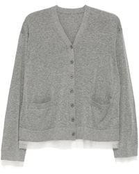 JNBY - V-Neck Cardigan - Lyst