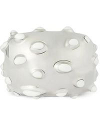 Courreges - Bague Infinity À Effet Froissé - Lyst