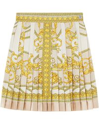 Versace - La Coupe Des Dieux シルクスカート - Lyst