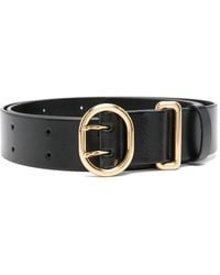 Jil Sander - Leather Belt - Lyst
