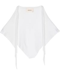 GOODIOUS - Supima Cotton-cashmere Blend Scarf - Lyst