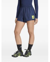 adidas - Equipment Logo-Patch Shorts - Lyst