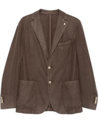 L.B.M. 1911 - Blazer con bolsillo de parche - Lyst
