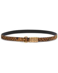 Pinko - Animal-Print Buckle Belt - Lyst