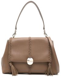 Chloé - Medium Penelope Leather Shoulder Bag - Lyst