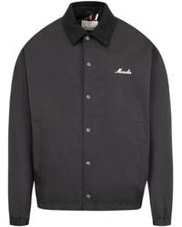 Moncler - Giacca-Camicia Arinell Con Logo - Lyst