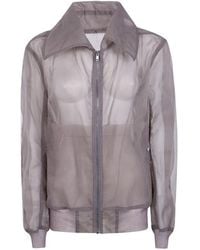 Rick Owens - "Bomber Dracucollar" Jacket - Lyst