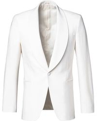 Fursac - Shawl-Collar Single-Breasted Suit Jacket - Lyst