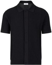 Paolo Pecora - Textured-Knit Short-Sleeve Shirt - Lyst