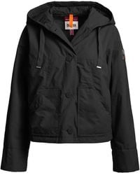 Parajumpers - Rosemary Hooded Button-Down Jacket - Lyst