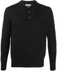 Canali - Merino-Wool Polo Shirt - Lyst