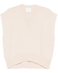 Marella - Gilet Con Scollo A V - Lyst