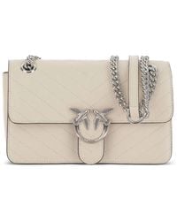 Pinko - Sac Porté Épaule Matelassé Love Click - Lyst