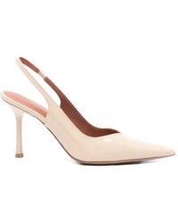 Castagna - Darya Slingback Point-Toe Pumps - Lyst