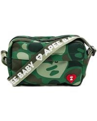 AAPE BY A BATHING AP - Camo Mini Bag - Lyst