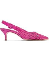 Bernardo - Madinah Cut-Out Slingback Pumps - Lyst