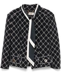 Elisabetta Franchi - Jacket - Lyst