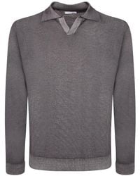 Daniele Fiesoli - Spread-Collar Sweater - Lyst