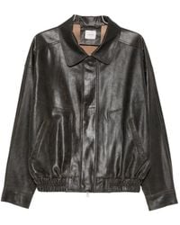 Alysi - Heavy Leather Jacket - Lyst