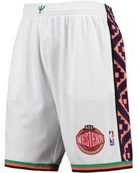 Mitchell & Ness - Nba All Star West 1995 ショートパンツ - Lyst