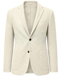 Corneliani - Crochet-Pattern Patch-Pocket Jacket - Lyst