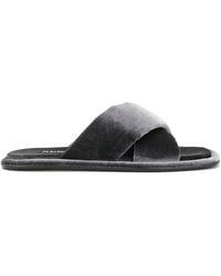Senso - Inka Velvet Slides - Lyst