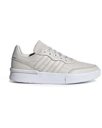 adidas - Logo-Embossed Panelled Sneakers - Lyst