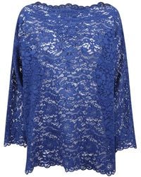Gianluca Capannolo - Blouse À Empiècements En Dentelle - Lyst