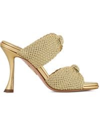Aquazzura - Sandales À Détail Noué - Lyst