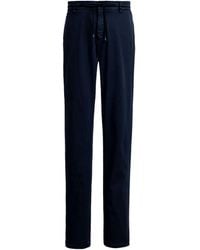 Mason's - Milano Drawstring Pocket Trousers - Lyst