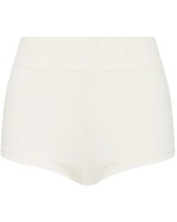 The Upside - Fox Ribbed Shorts - Lyst