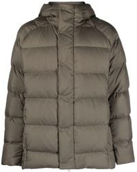 lululemon - Wunder Hooded Quilted Jacket - Men's - Polyester/elastane/goose Down/goose Featherpolyesterrecycled Polyester - Lyst