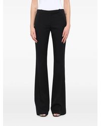 McQueen - Belt-Loops Flared Trousers - Lyst