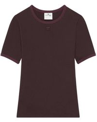 Courreges - Signature Contrast T-Shirt - Lyst