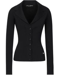 Dolce & Gabbana - Single-Breasted Jacket - Lyst