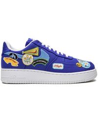 Nike - Air Force 1 Low '07 Prm "Los Angeles Patched Up" Sneakers - Lyst