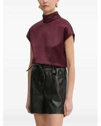 Aeron - Top Met Hoge Hals - Lyst