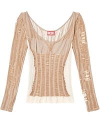 DIESEL - M-calai トップ - Lyst