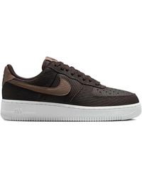 Nike - Air Force 1 '07 Corduroy-Effect Sneakers - Lyst