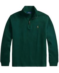 Polo Ralph Lauren - Logo-Embroidered Sweatshirt - Lyst