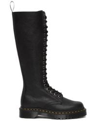 Dr. Martens - 1B60 Bex Pisa Lace-Up Knee-High Boots - Lyst